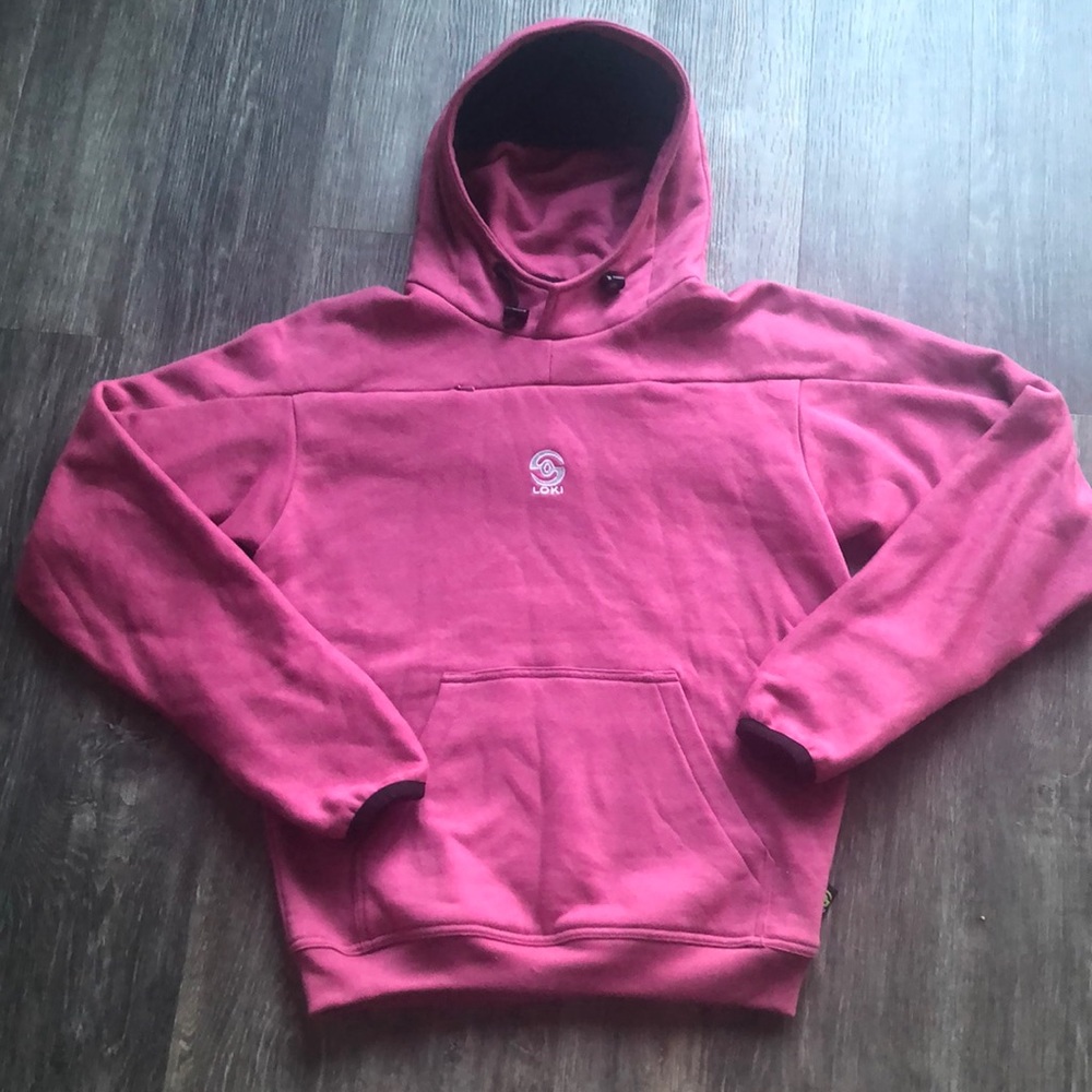 Women’s Loki Hooded Mitten Sweatshirt Sz XS
